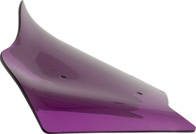 KLOCK WERKS Kolor Flare* Windshield - 8" - Purple - FLHX KWW-01-0733
