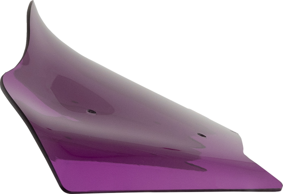 KLOCK WERKS Kolor Flare* Windshield - 8" - Purple - FLHX KWW-01-0733