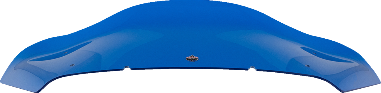 KLOCK WERKS Kolor Flare* Windshield - 8" - Blue - FLHX KWW-01-0732