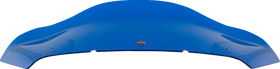 KLOCK WERKS Kolor Flare* Windshield - 8" - Blue - FLHX KWW-01-0732