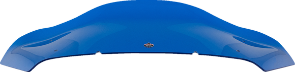 KLOCK WERKS Kolor Flare* Windshield - 8" - Blue - FLHX KWW-01-0732