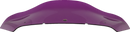 KLOCK WERKS Kolor Flare* Windshield - 8" - Purple - FLHX KWW-01-0733