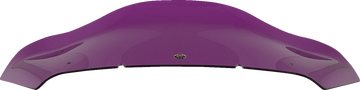 KLOCK WERKS Kolor Flare* Windshield - 8" - Purple - FLHX KWW-01-0733