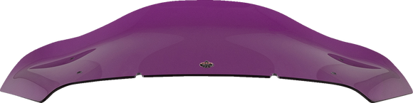 KLOCK WERKS Kolor Flare* Windshield - 8" - Purple - FLHX KWW-01-0733