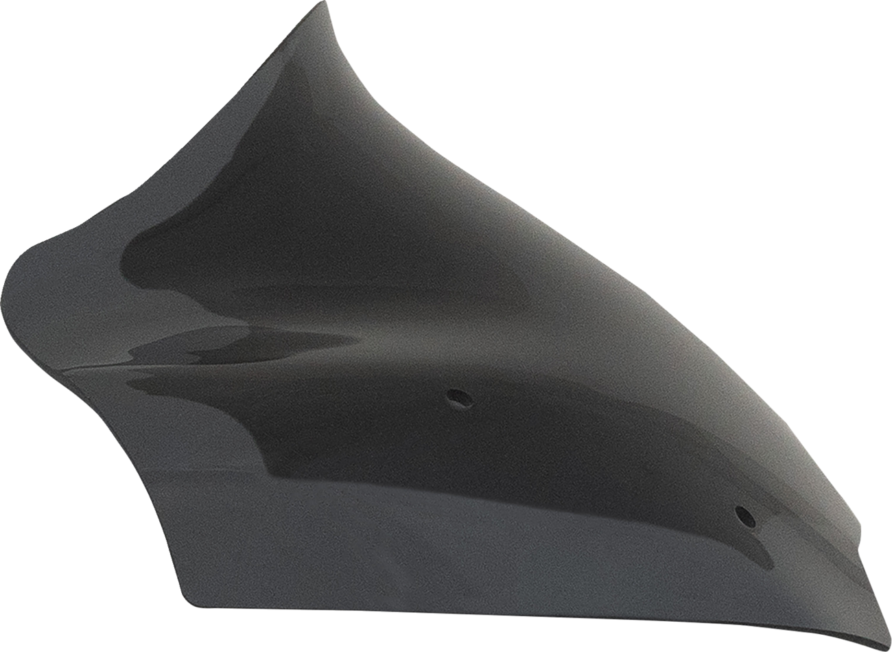 KLOCK WERKS Sport Flare* Windshield - 10" - Dark Smoke - FLTRX KWW-01-0706-DS