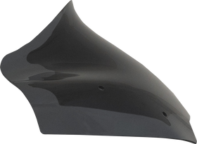 KLOCK WERKS Sport Flare* Windshield - 10" - Dark Smoke - FLTRX KWW-01-0706-DS