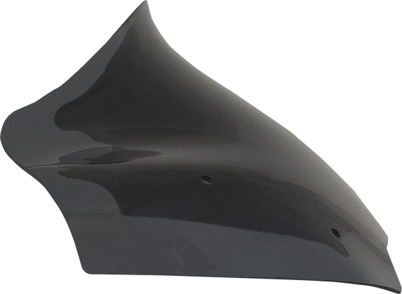 KLOCK WERKS Sport Flare* Windshield - 10" - Dark Smoke - FLTRX KWW-01-0706-DS