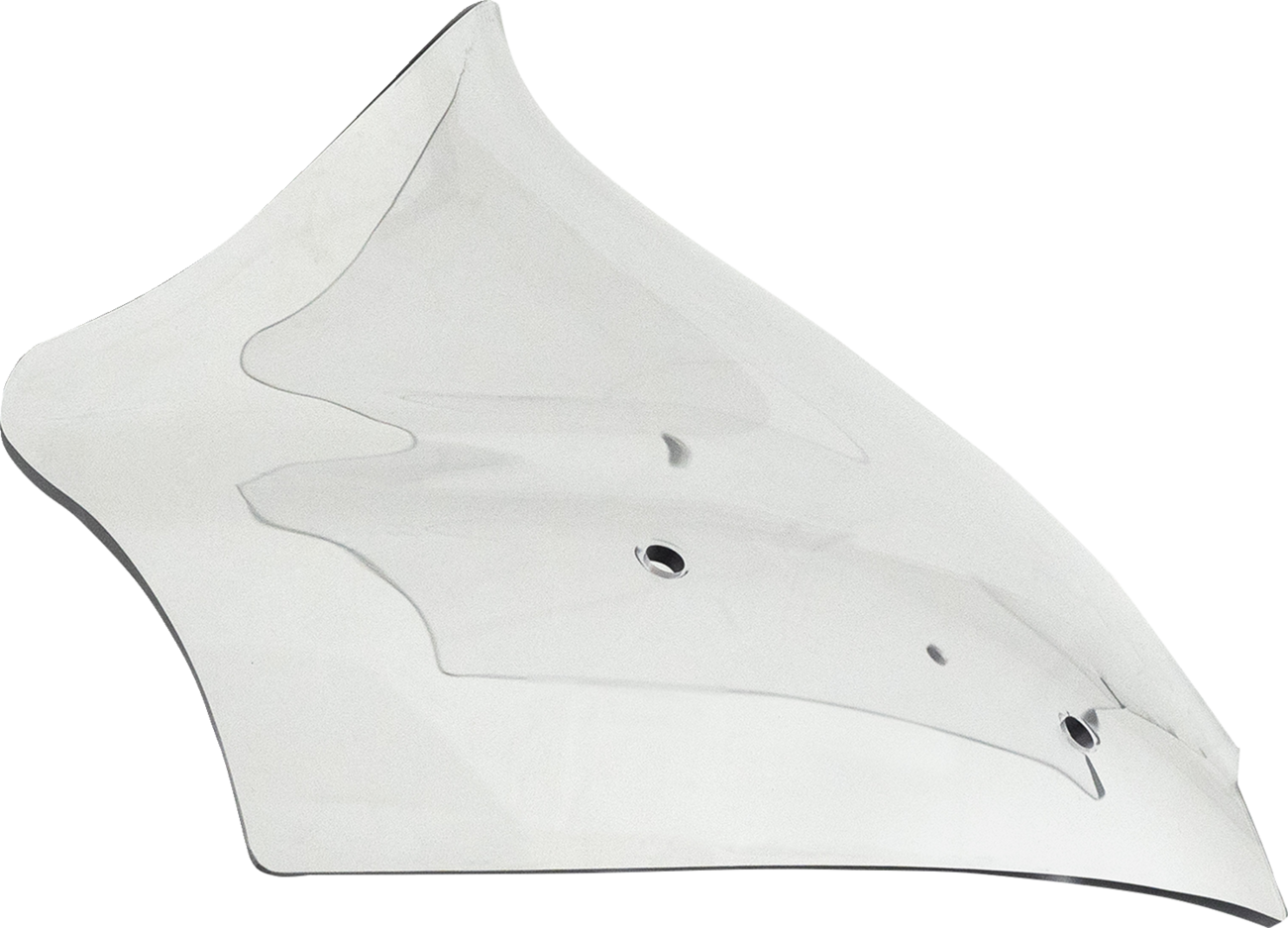 KLOCK WERKS Sport Flare* Windshield - 10" - Clear - FLTRX KWW-01-0706-C