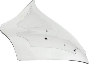 KLOCK WERKS Sport Flare* Windshield - 10" - Clear - FLTRX KWW-01-0706-C