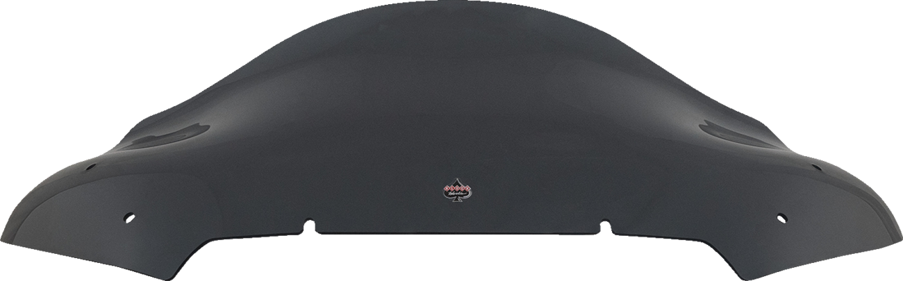 KLOCK WERKS Sport Flare* Windshield - 10" - Dark Smoke - FLTRX KWW-01-0706-DS