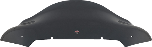 KLOCK WERKS Sport Flare* Windshield - 10" - Dark Smoke - FLTRX KWW-01-0706-DS