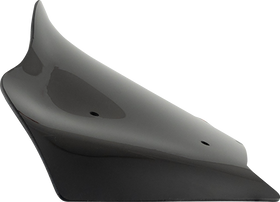 KLOCK WERKS Flare* Windshield - 8" - Black - FLHX KWW-01-0707-B