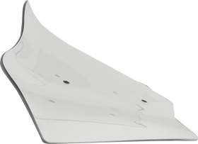 KLOCK WERKS Flare* Windshield - 8" - Clear - FLHX KWW-01-0707-C