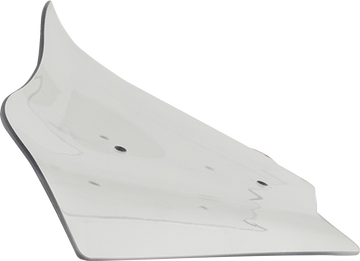 KLOCK WERKS Flare* Windshield - 8" - Clear - FLHX KWW-01-0707-C