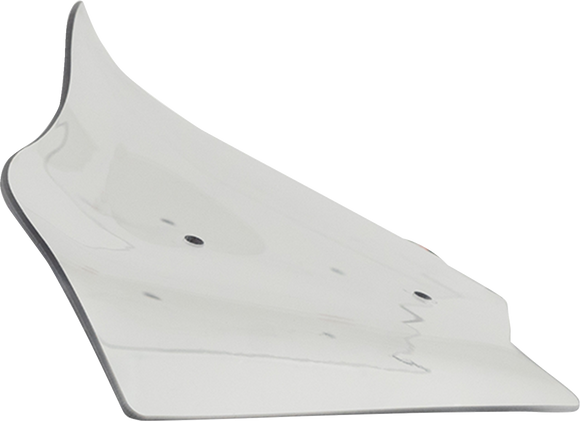 KLOCK WERKS Flare* Windshield - 8" - Clear - FLHX KWW-01-0707-C