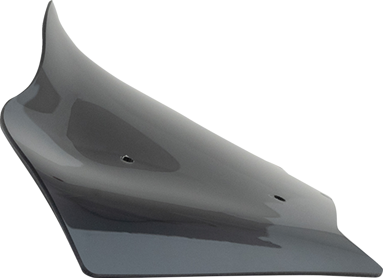 KLOCK WERKS Flare* Windshield - 8" - Dark Smoke - FLHX KWW-01-0707-DS