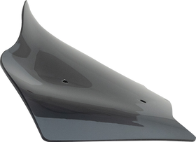 KLOCK WERKS Flare* Windshield - 8" - Dark Smoke - FLHX KWW-01-0707-DS