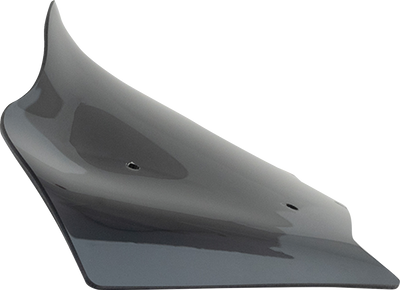 KLOCK WERKS Flare* Windshield - 8" - Dark Smoke - FLHX KWW-01-0707-DS