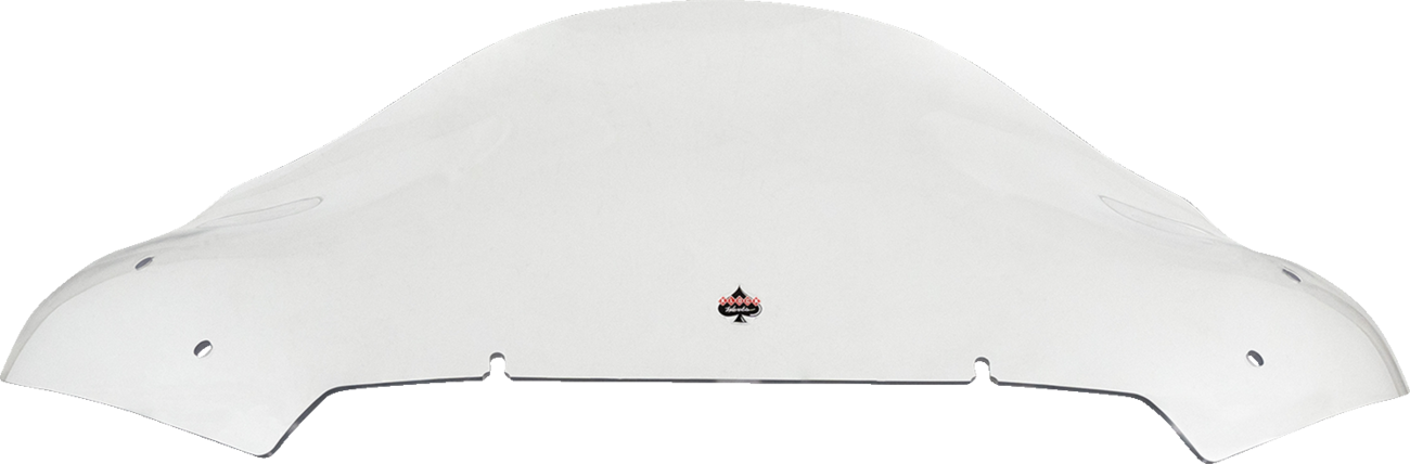 KLOCK WERKS Sport Flare* Windshield - 10" - Clear - FLTRX KWW-01-0706-C