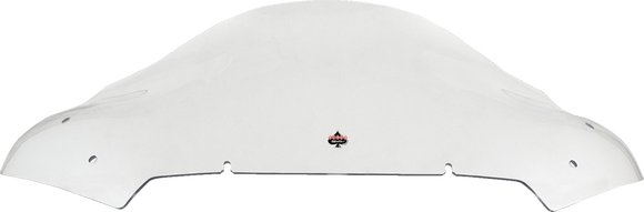 KLOCK WERKS Sport Flare* Windshield - 10" - Clear - FLTRX KWW-01-0706-C