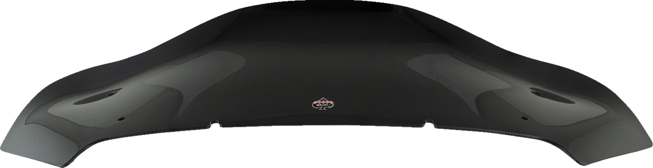 KLOCK WERKS Flare* Windshield - 8" - Black - FLHX KWW-01-0707-B