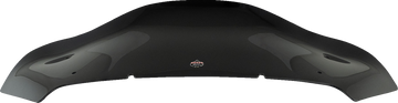 KLOCK WERKS Flare* Windshield - 8" - Black - FLHX KWW-01-0707-B