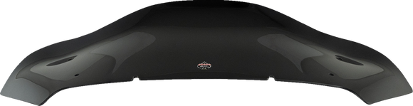 KLOCK WERKS Flare* Windshield - 8" - Black - FLHX KWW-01-0707-B