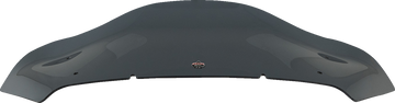 KLOCK WERKS Flare* Windshield - 8" - Dark Smoke - FLHX KWW-01-0707-DS