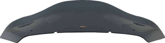 KLOCK WERKS Flare* Windshield - 8" - Dark Smoke - FLHX KWW-01-0707-DS