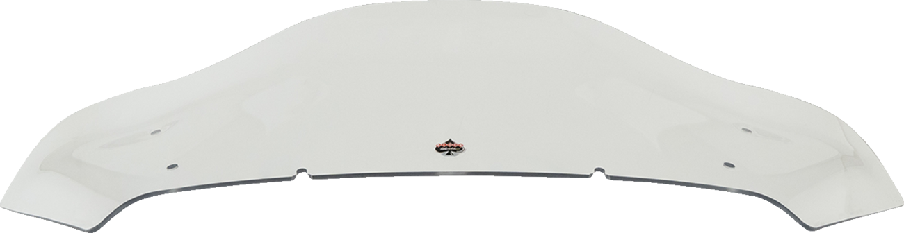 KLOCK WERKS Flare* Windshield - 8" - Clear - FLHX KWW-01-0707-C