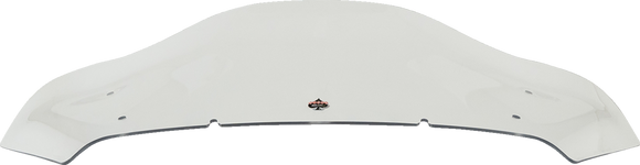 KLOCK WERKS Flare* Windshield - 8" - Clear - FLHX KWW-01-0707-C