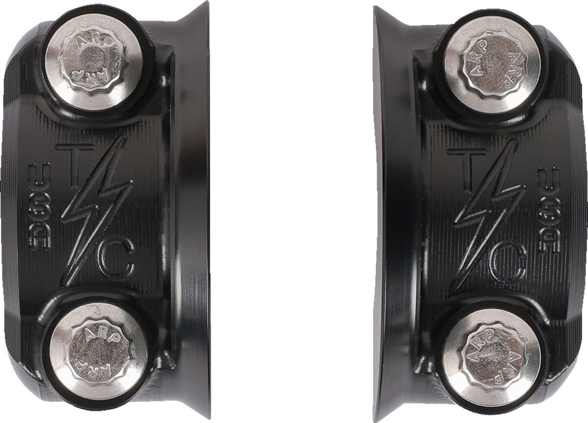 Thrashin Supply Co. Chrome 8in Hole Shot Risers | Forever Rad