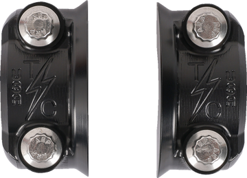 THRASHIN SUPPLY CO. Speedway Perch Clamp - Black TSC-2803-1