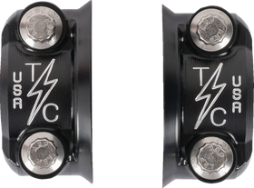 THRASHIN SUPPLY CO. Speedway Perch Clamp - Twice Cut TSC-2803-4