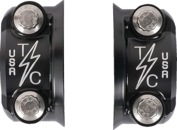 THRASHIN SUPPLY CO. Speedway Perch Clamp - Twice Cut TSC-2803-4