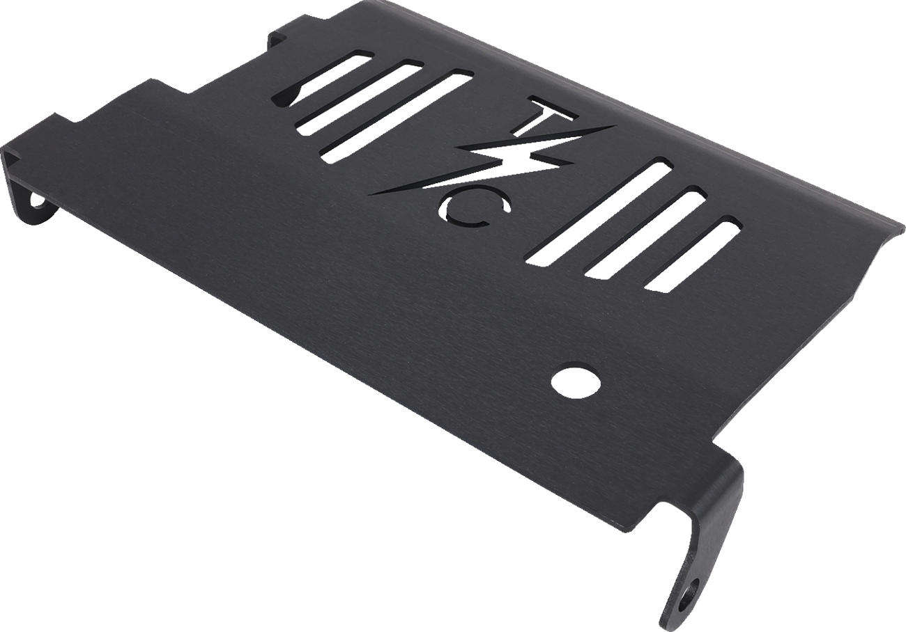 THRASHIN SUPPLY CO. Skid Plate - Black - Touring TSC-3030-1