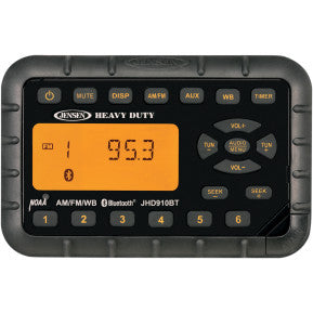 POWER SPORTS AUDIO JHD910BT BLUETOOTH MINI RADIO