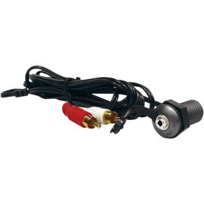 POWER SPORTS AUDIO HI-PERFORMANCE STEREO OPT. JPORT 1/8" AUXILIARY INPUT JACK