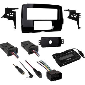SADDLE TRAMP RADIO INSTALLATION KITS - ISO DDIN RADIO PROVISION
