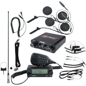 NAVATLAS - INTERCOM AND RADIO KIT FOR 2 SEATER UTV
