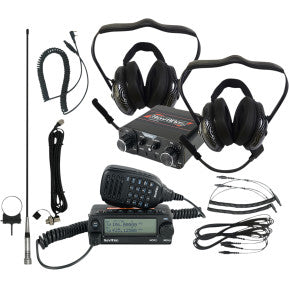 NAVATLAS - INTERCOM AND RADIO KIT FOR 2 SEATER UTV