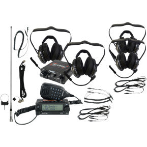 NAVATLAS - INTERCOM AND RADIO KIT FOR 4 SEATER UTV