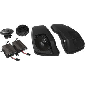 WILD BOAR AUDIO BIG PIG 600-WATT AMP/FRONT SPEAKER AND 6" X 9" LID KIT