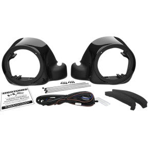 WILD BOAR AUDIO 6.5" LOWER SPEAKER ADAPTERS FOR TWIN- COOLED MODELS