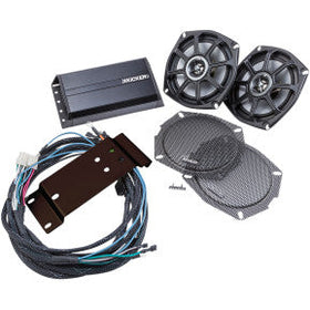 KICKER COAXIAL SPEAKER/AMP KITS