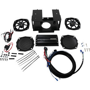 KICKER COAXIAL SPEAKER/AMP KITS