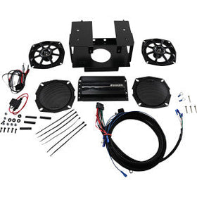 KICKER COAXIAL SPEAKER/AMP KITS - 0