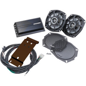 KICKER COAXIAL SPEAKER/AMP KITS