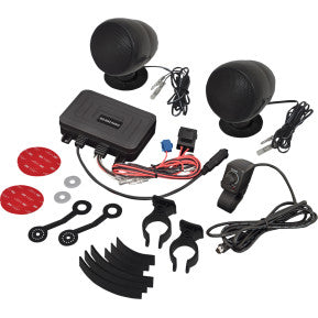 SHOW CHROME ACCESSORIES BLUETOOTH WATERPROOF SOUND SYSTEM - 0