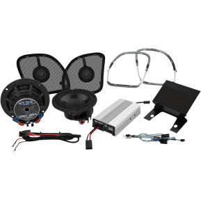 WILD BOAR AUDIO 400-WATT AMP/SPEAKER KIT